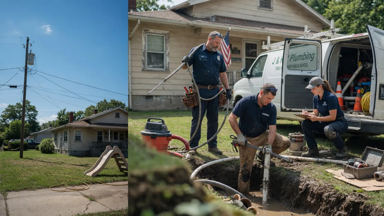 Drain Cleaning in Old Fort, TN near me